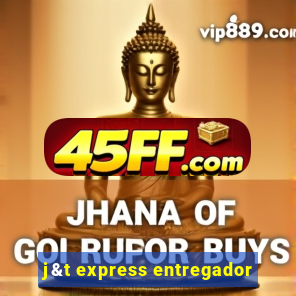 j&t express entregador